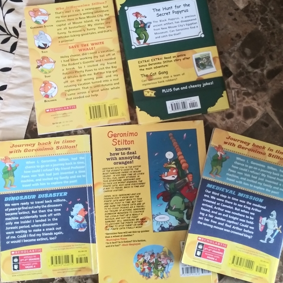 Geronimo Stilton Books - Picture 2 of 2